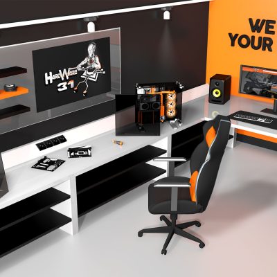 L'atelier d'assemblage PC Hardware31