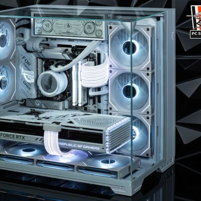 Montage dans un LIAN LI O11 Vision Compact d'un PC sur mesure client effectué avec le configurateur PC Hadware31